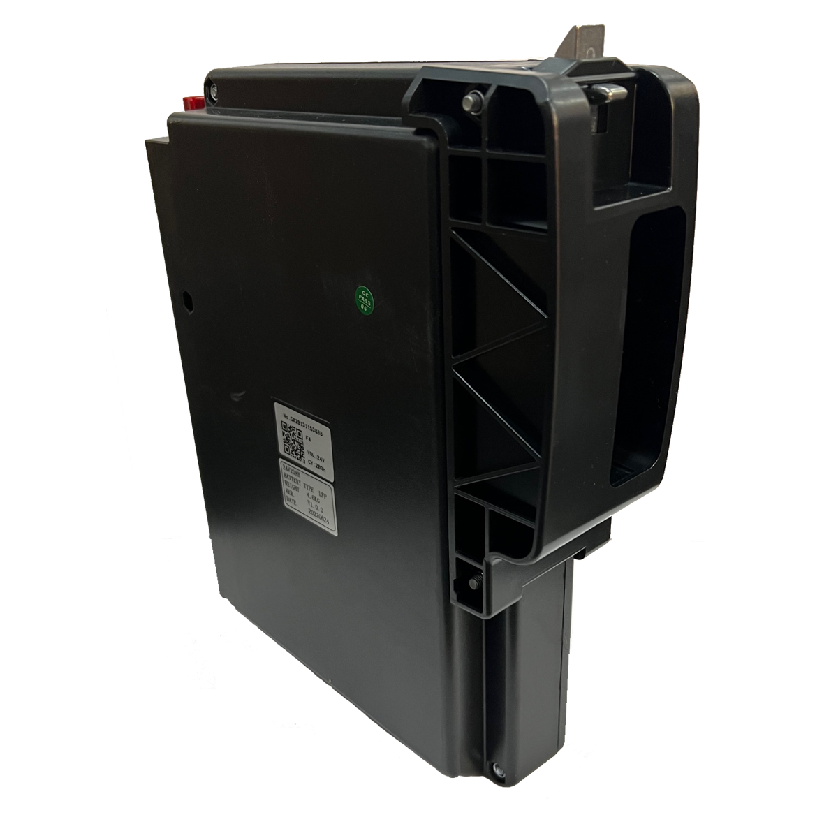 Bateria removível EP F4 com alça lateral integrada, referência LB91-00000Z-01.