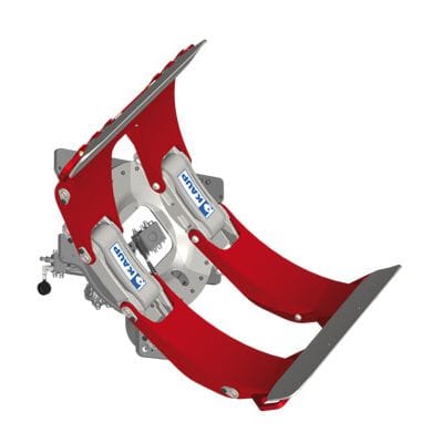 Garra clamp para empilhadeira.